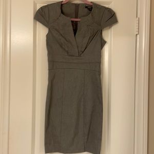 Xoxo gray pencil dress size 0